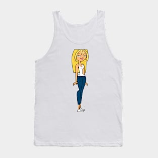 Total Drama Island - Bridgette (2024 version) Tank Top